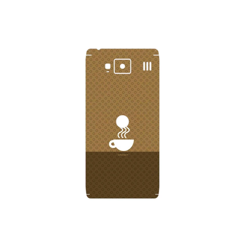 برچسب پوششی ماهوت مدل Minimal Cup of Coffee Icon مناسب برای گوشی موبایل موتورولا Droid Razr HD