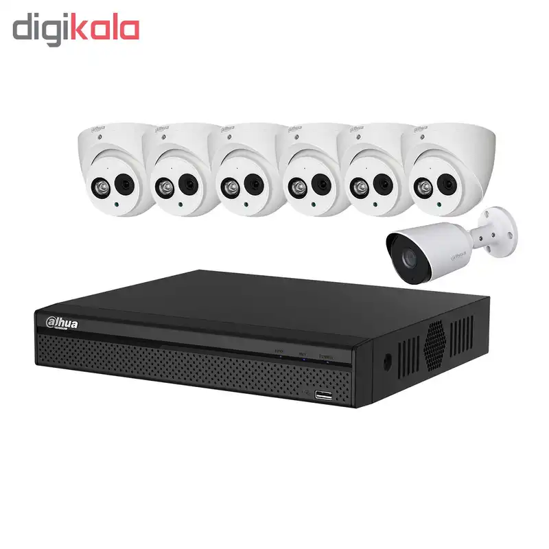 سیستم امنیتی داهوا مدل DACP72A6160-W