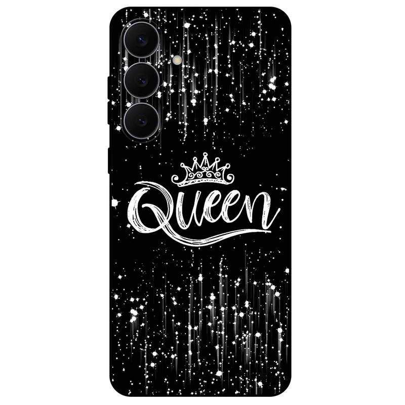 کاور مگافون طرح ملکه مدل 1893 مناسب برای گوشی موبایل سامسونگ Galaxy S25 FE
