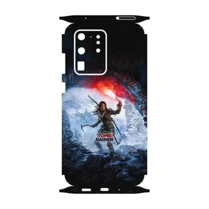 MAHOOT Tomb Raider Game Series-FullSkin Cover Sticker for Samsung Galaxy S20 Ultra