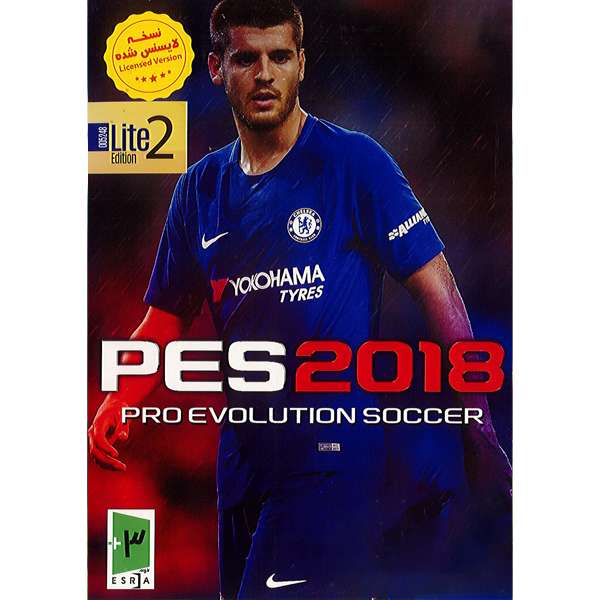 بازی فوتبال PES 2018 Lite مخصوص PC