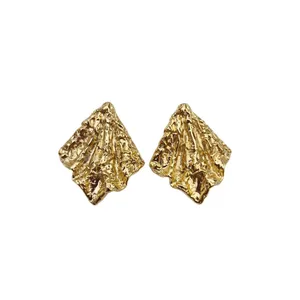 گوشواره میخی زنانه مدل MDSS-CH3873