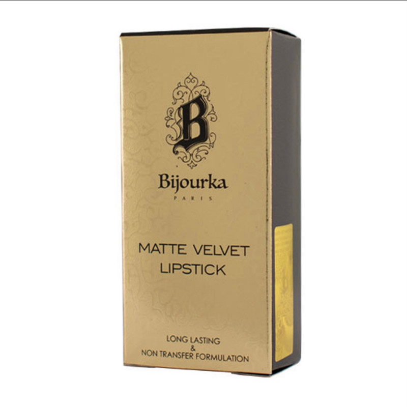 رژ لب جامد بيجوركا مدل matte velvet شماره 17