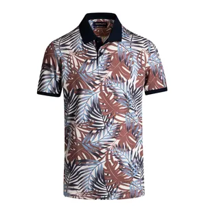 پولوشرت آستین کوتاه مردانه کروم مدل 2212302