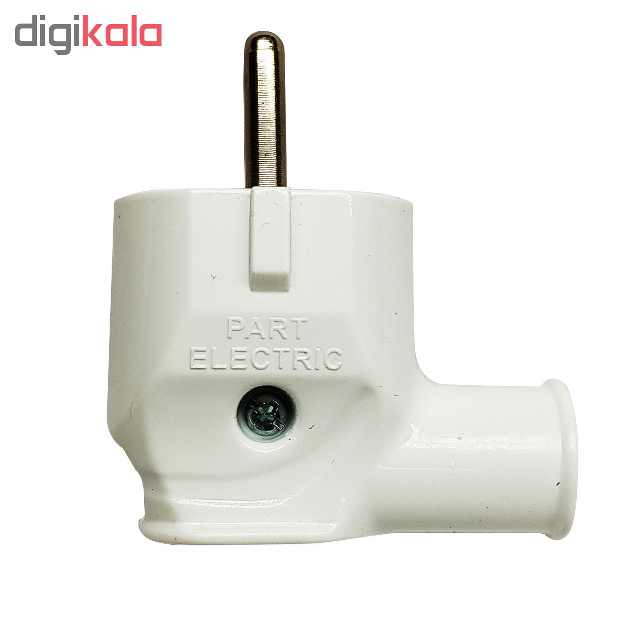 دوشاخه برق پارت الکتریک مدل P973 دوشاخه برق پارت الکتریک مدل P973