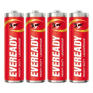 باتری قلمی اوردی مدل Heavy Duty Leakproof بسته 4 عددی