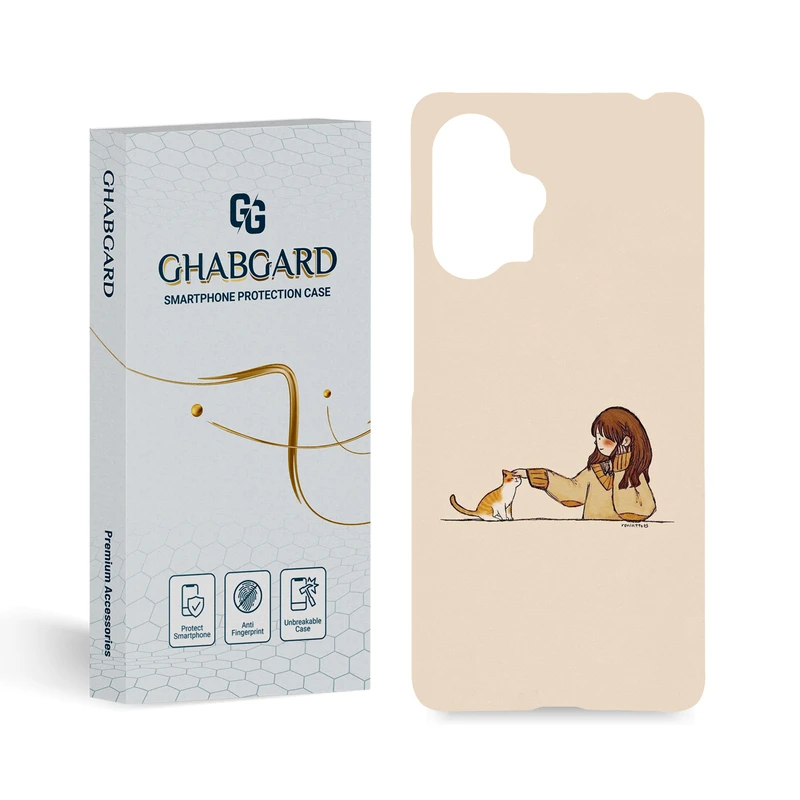 کاور قاب گارد مدل دخترانه مناسب برای گوشی موبایل شیائومی Poco F5 / Redmi Note 12 Turbo