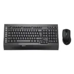 کیبورد و ماوس بی سیم ای فورتک مدل 9300F