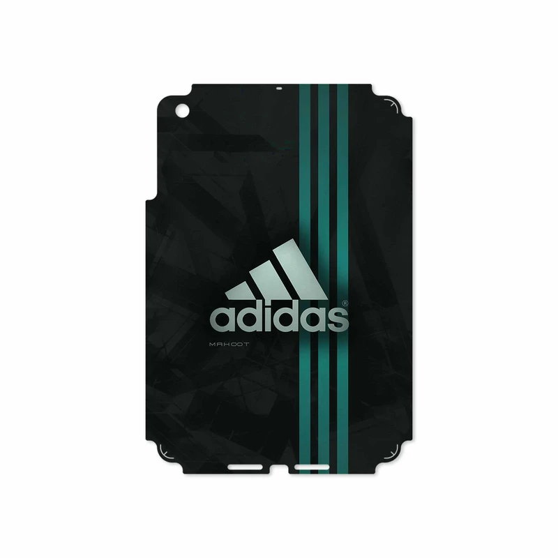 برچسب پوششی ماهوت مدل adidas-Logo مناسب برای تبلت اپل iPad mini 2012 A1432