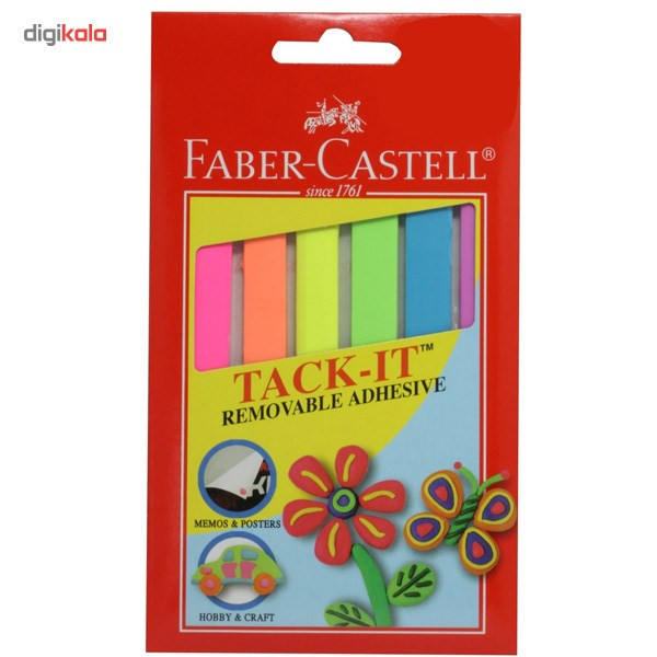 چسب خمیری فابرکاستل مدل Tack It Removable چسب خمیری فابرکاستل مدل Tack It Removable