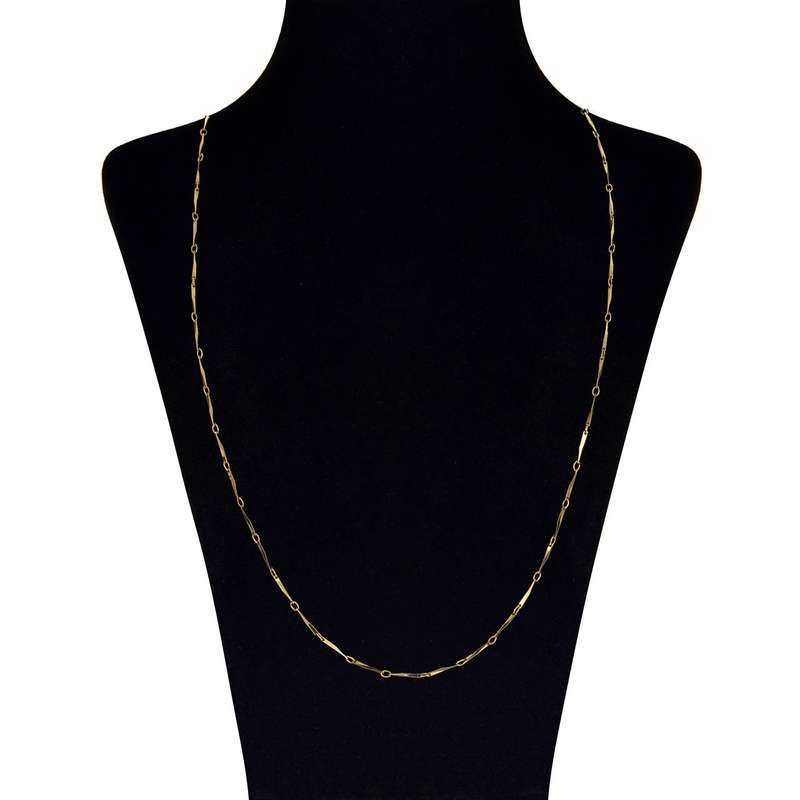 زنجیر نقره مدل OK3781