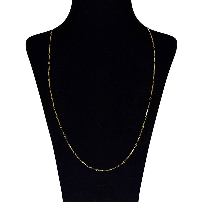 زنجیر نقره مدل OK3781