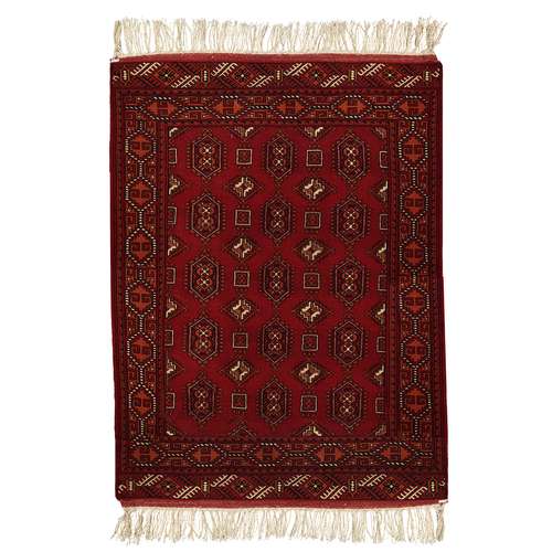 قالیچه دستباف سه متری طرح بازوبندی کد 09110