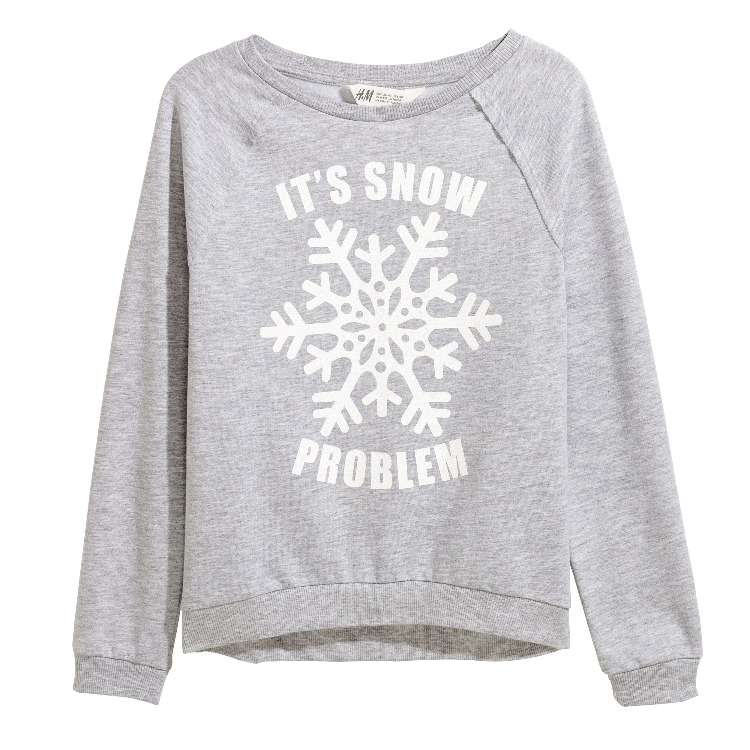 سویشرت دخترانه اچ اند ام کد 007