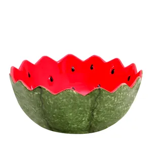 کاسه طرح هندوانه کد 1357