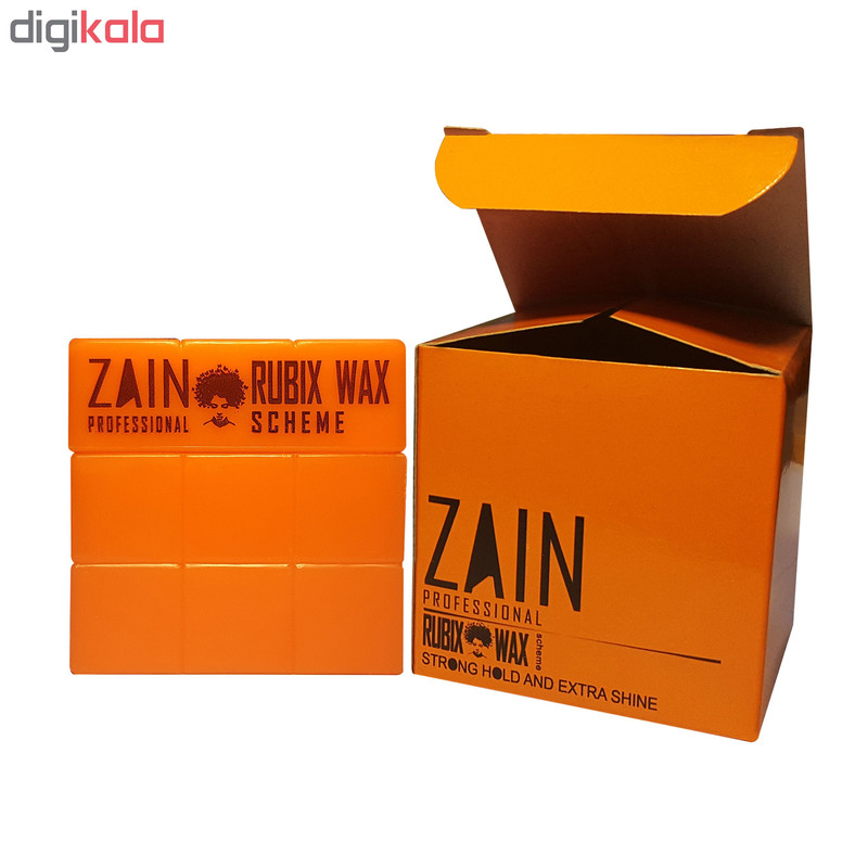واکس مو زاین مدل scheme حجم 80 گرم