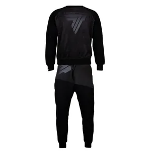ست سویشرت و شلوار ترک ویر مدل Black On Black