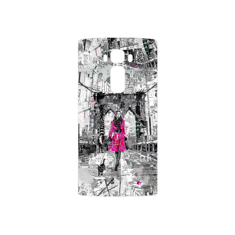 برچسب پوششی ماهوت مدل Collage of Catwalk Bridge مناسب برای گوشی موبایل ال جی G Flex 2