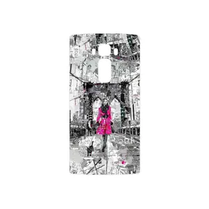 MAHOOT Collage of Catwalk Bridge Cover Sticker for LG G Flex 2