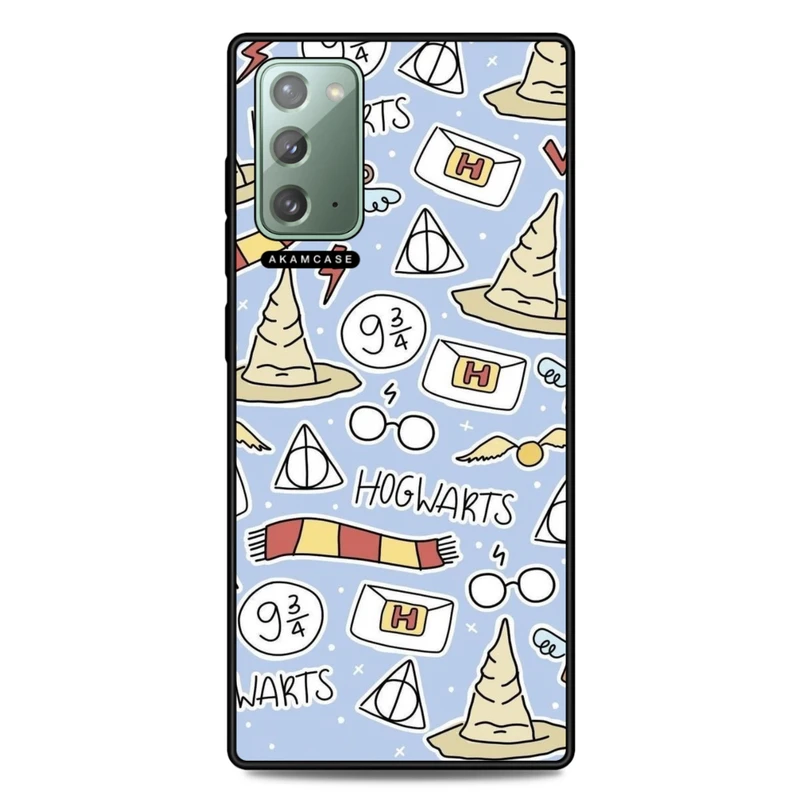 کاور آکام مدل AMC-WSGN20-HARRY POTTER-53 مناسب برای گوشی موبایل سامسونگ Galaxy Note 20