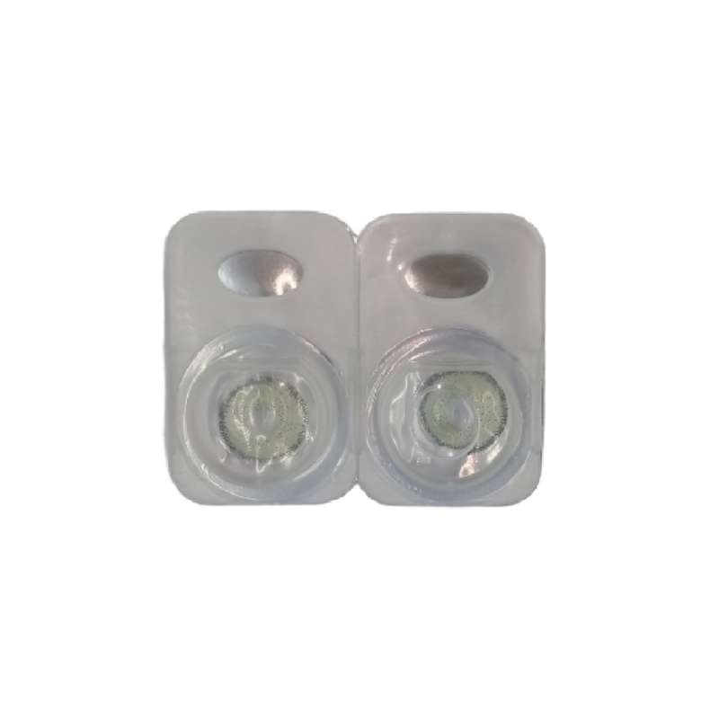 لنز چشم رويال ويژن مدل 005 رنگ لیمویی دور تیره لنز چشم رويال ويژن مدل 005 رنگ لیمویی دور تیره