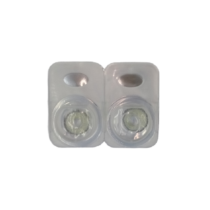 لنز چشم رويال ويژن مدل 005 رنگ لیمویی دور تیره لنز چشم رويال ويژن مدل 005 رنگ لیمویی دور تیره