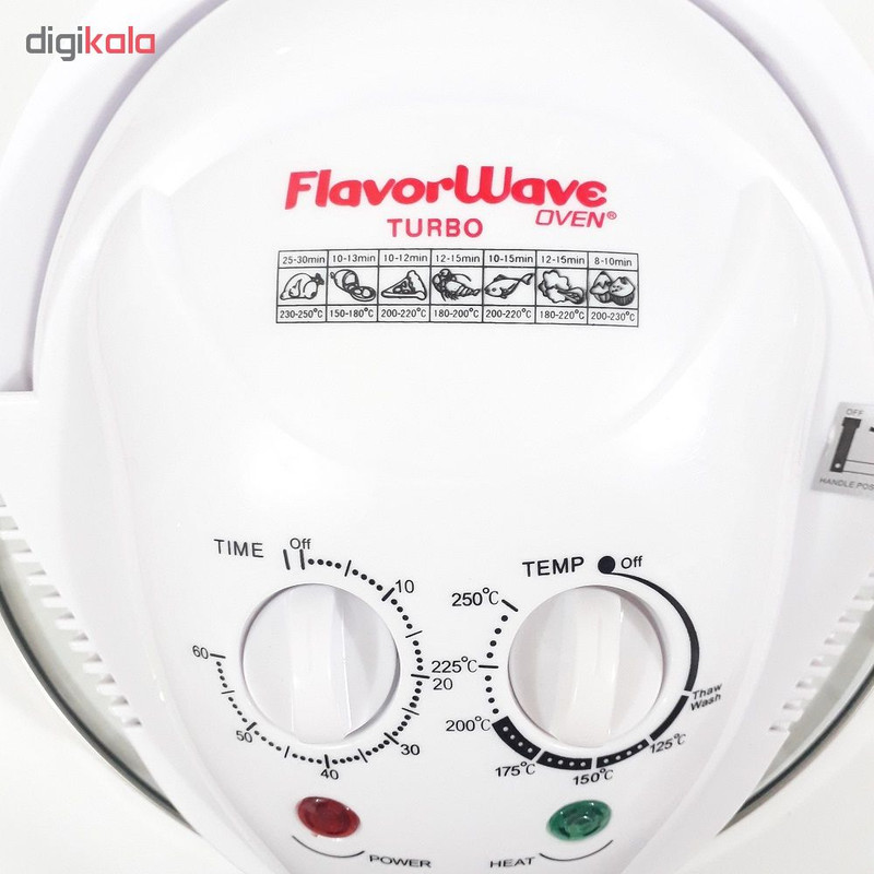 هواپز فلیور ویو مدل توربو