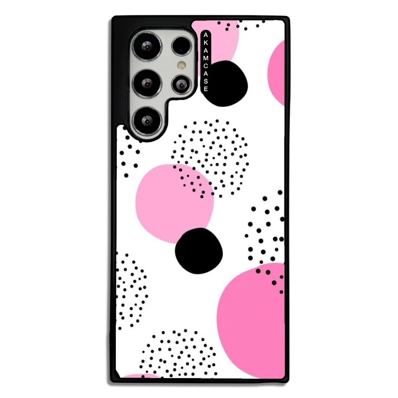 کاور آکام مدل AMC-WSGS22U-DOTS-22 مناسب برای گوشی موبایل سامسونگ Galaxy S22 Ultra