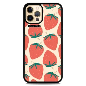 AKAM AMCWA12PRO-FRUIT3 Cover For Apple iPhone 12 Pro