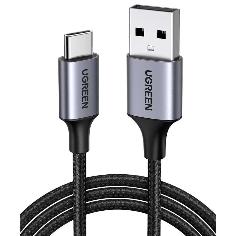 کابل تبدیل USB به USB-C یوگرین مدل 60128 طول 2 متر