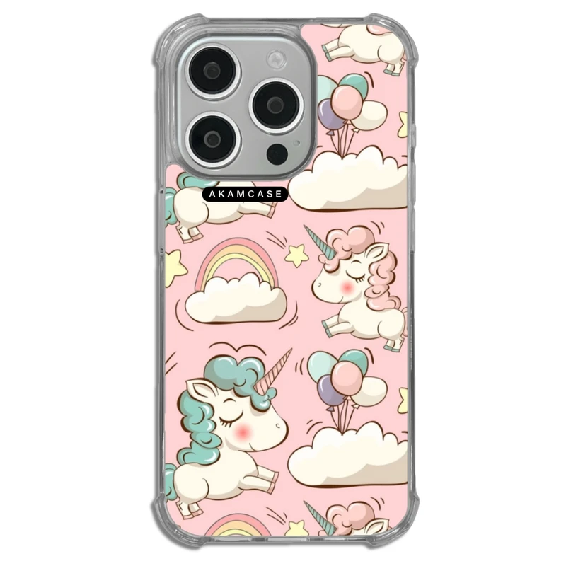 کاور آکام مدل AMCWTA15PRO-UNICORN1 مناسب برای گوشی موبایل اپل iPhone 15 Pro