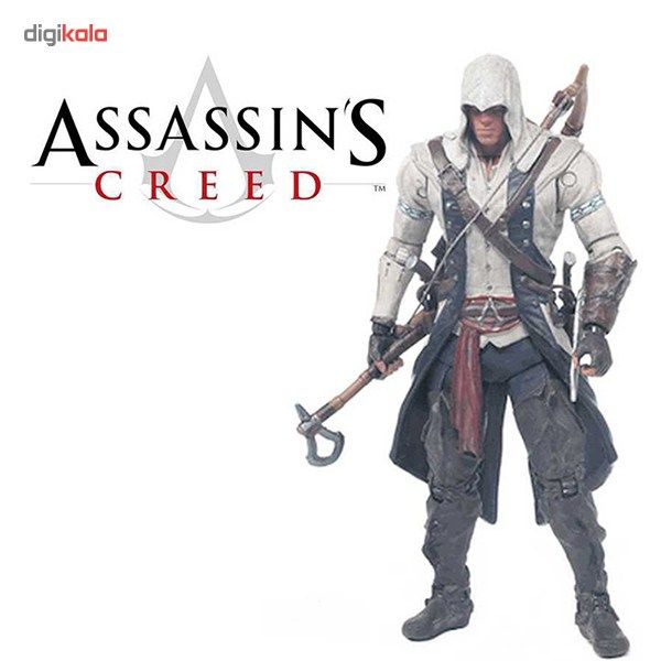 اکشن فیگور نکا مدل Altair Assassins Creed -  - 3