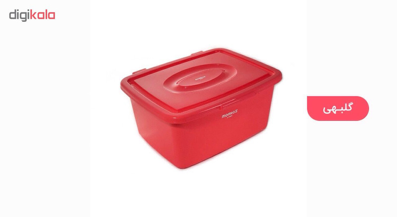 ظرف نان ممتاز پلاستیک مدل 530 ظرفیت 17 لیتری