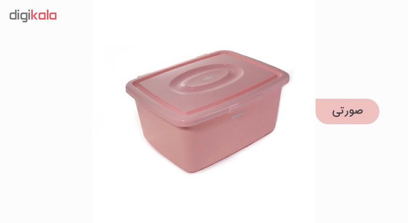 ظرف نان ممتاز پلاستیک مدل 510 ظرفیت 6 لیتری