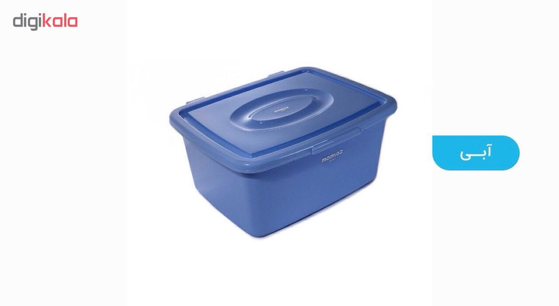 ظرف نان ممتاز پلاستیک مدل 510 ظرفیت 6 لیتری