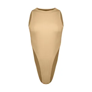 بادی زنانه گری مدل BDY SUIT