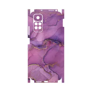 MAHOOT Purple Marble-FullSkin Cover Sticker for Xiaomi Redmi Note 11S