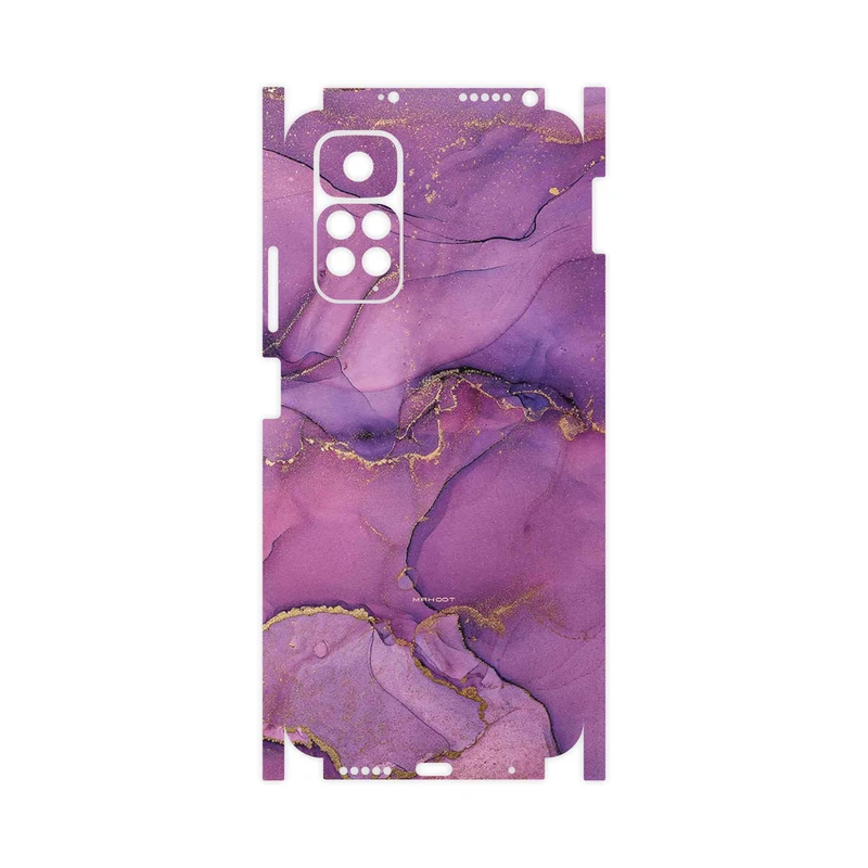 برچسب پوششی ماهوت مدل Purple Marble-FullSkin مناسب برای گوشی موبایل شیائومی Redmi Note 11S