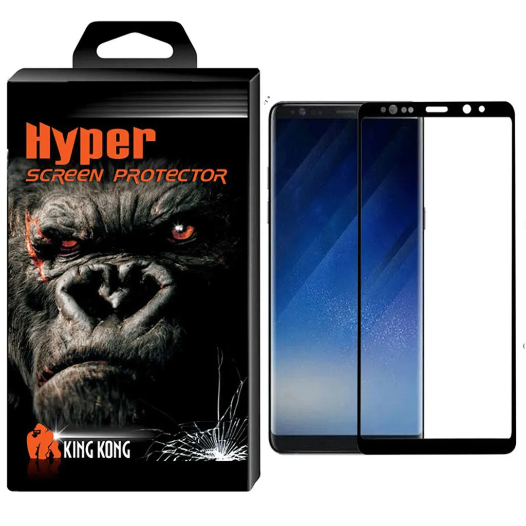 محافظ صفحه نمایش نانو گلس کینگ کونگ مدل Hyper Protector مناسب برای گوشی سامسونگ Galaxy Note 9