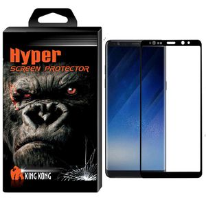 نقد و بررسی محافظ صفحه نمایش نانو گلس کینگ کونگ مدل Hyper Protector مناسب برای گوشی سامسونگ Galaxy Note 9 توسط خریداران