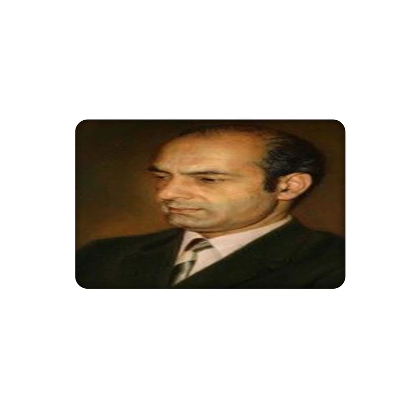 استیکر کارت مدل علی شریعتی کد 1344