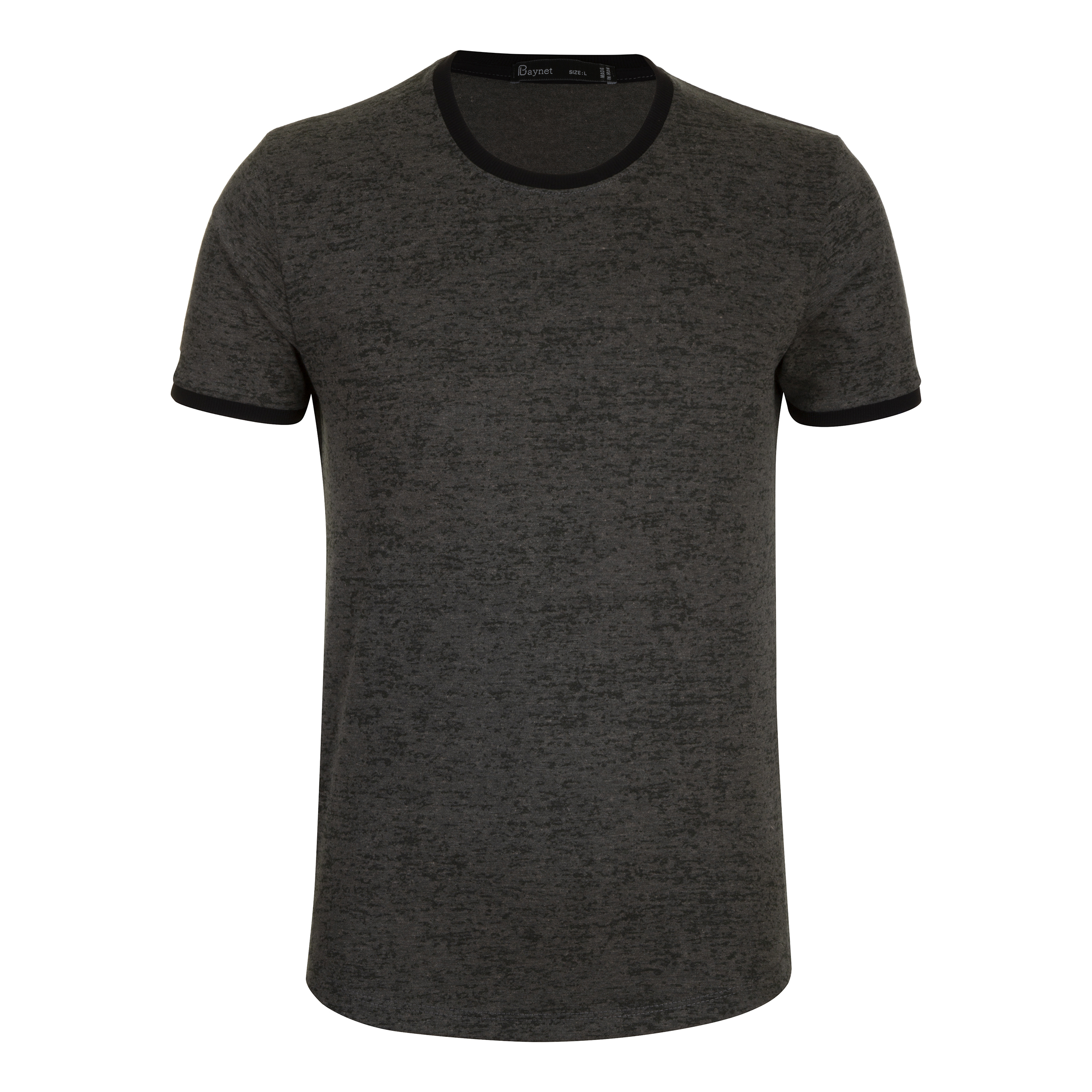 تی شرت آستین کوتاه مردانه باینت مدل 752-1  -  - 1