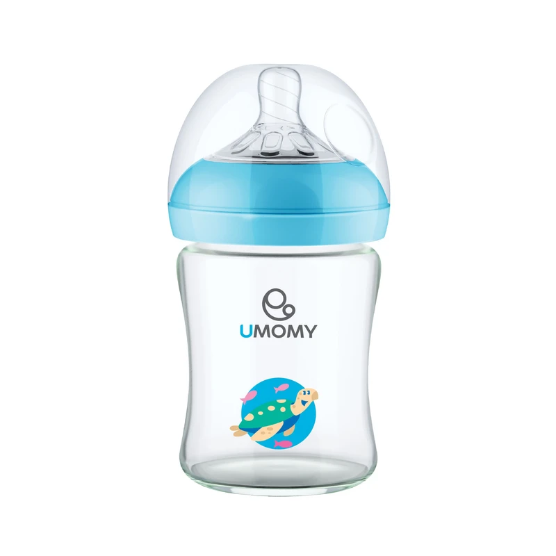 شیشه شیر یومامی مدل دهانه عریض گنجایش 150 میلی لیتر