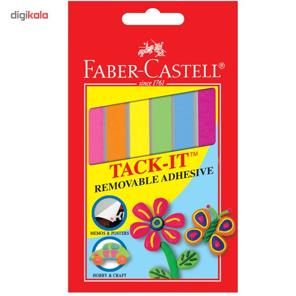 چسب خمیری فابرکاستل مدل Tack It Removable چسب خمیری فابرکاستل مدل Tack It Removable
