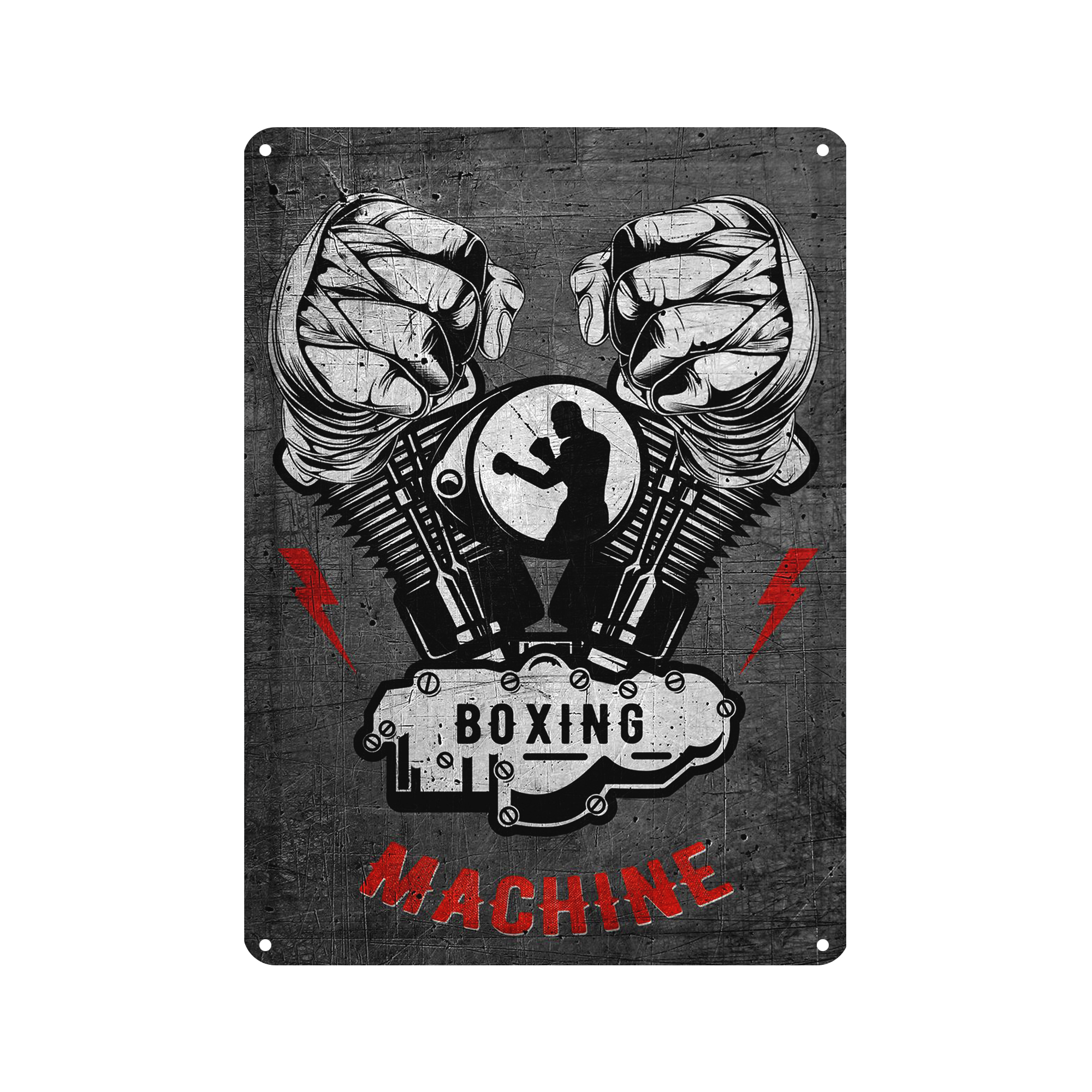 دیوارکوب مدل بوکس کد s 1514 boxing