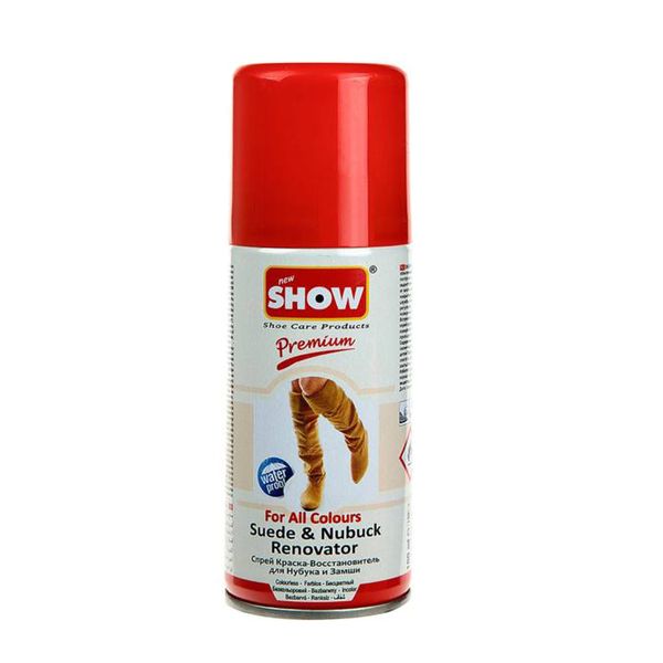 اسپری ضد آب و احیا کننده جیر و نبوک شو مدل SC 01 اسپری ضد آب و احیا کننده جیر و نبوک شو مدل SC 01