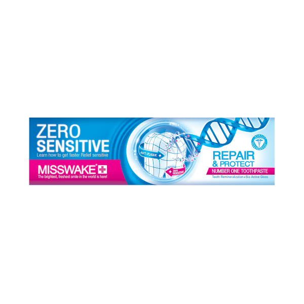 خمیر دندان میسویک مدل ZERO SENSITIVE حجم 75 میلی لیتر