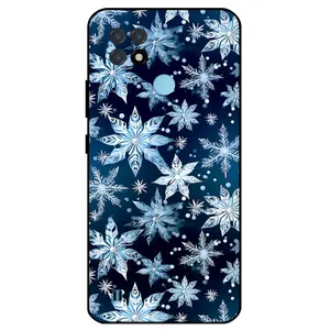 Megafone Snowflake 2824 Cover For Realme C21