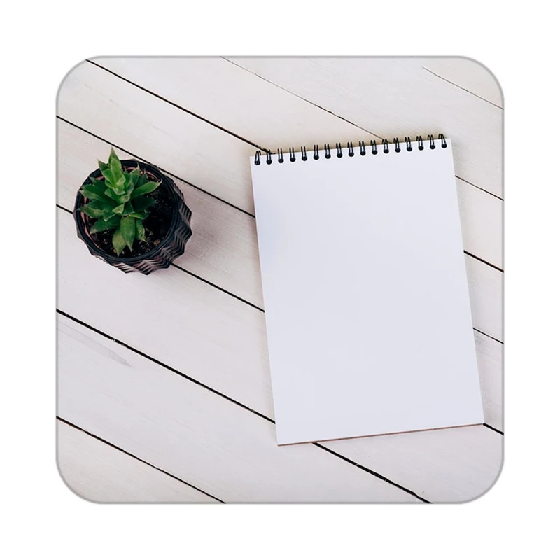 زیر لیوانی کاکتی طرح گل مدل mp17984