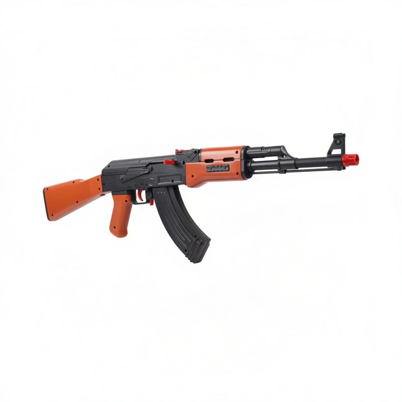 تفنگ بازی مدل AK47-JP طرح تفنگ شکاری، مکانیکی مدل AK47-JP